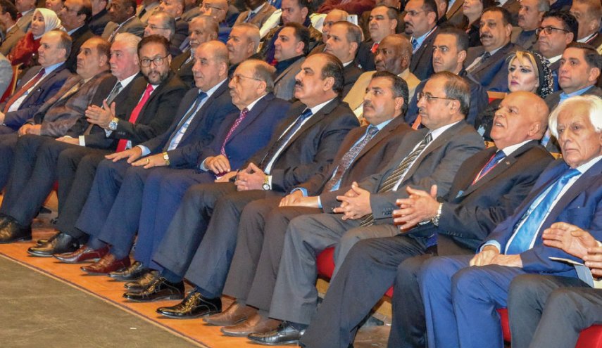 عقد مؤتمر المعلمين العرب بدمشق