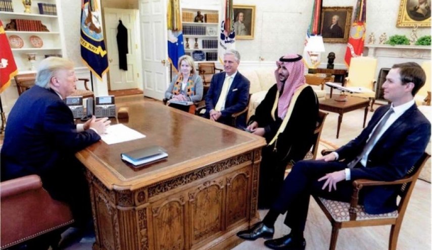 معاون وزیر دفاع عربستان پیام بن‌سلمان را به ترامپ تحویل داد
