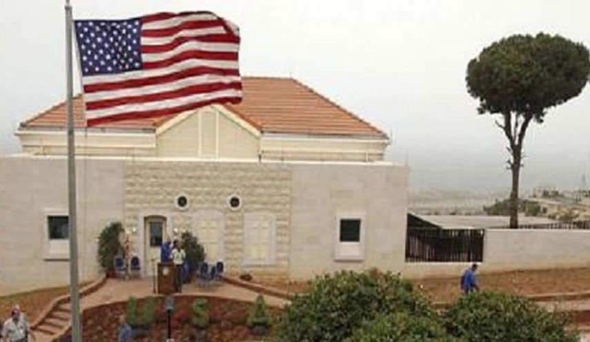 تدابیر امنیتی در اطراف سفارت آمریکا در لبنان بشدت افزایش یافت