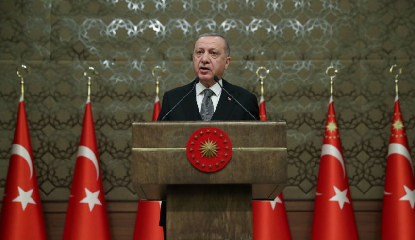 اردوغان: یک گروه از نظامیان ترکیه به لیبی اعزام شدند