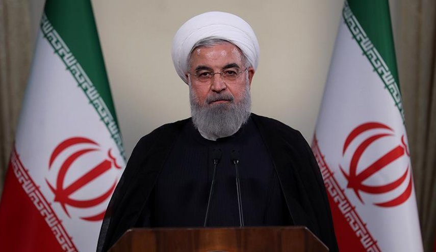 روحاني يعزي بوفاة عدد من المواطنين اثر سقوط طائرة ركاب أوكرانية