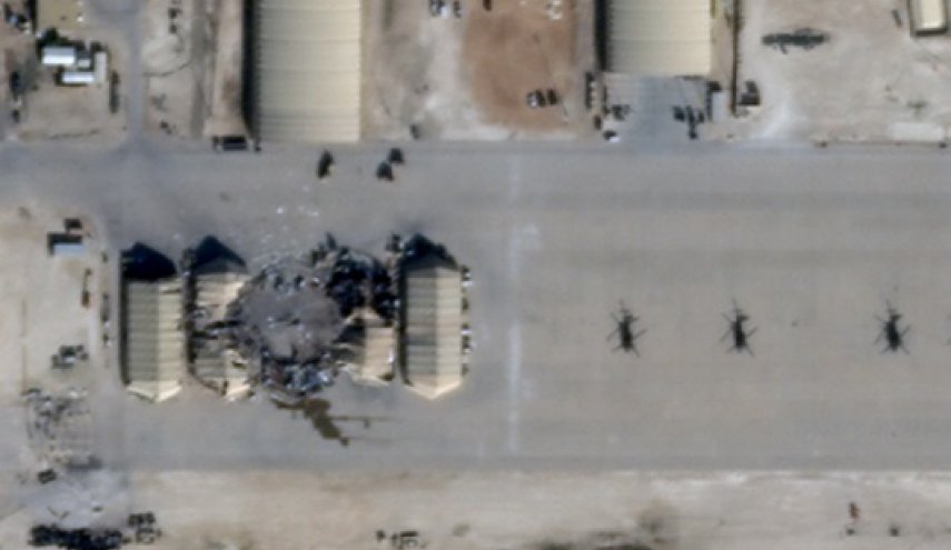 آمریکا اصابت ۱۱ موشک به «عین الأسد» را تأیید کرد
