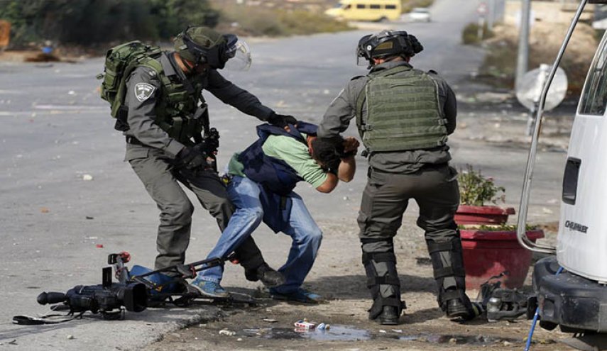 760 اعتداء إسرائيليا بحق الصحفيين الفلسطينيين عام 2019
