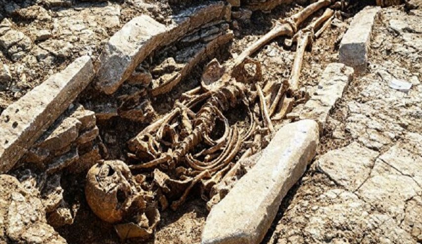 اكتشاف مقابر في بريطانيا تعود للعهد الروماني