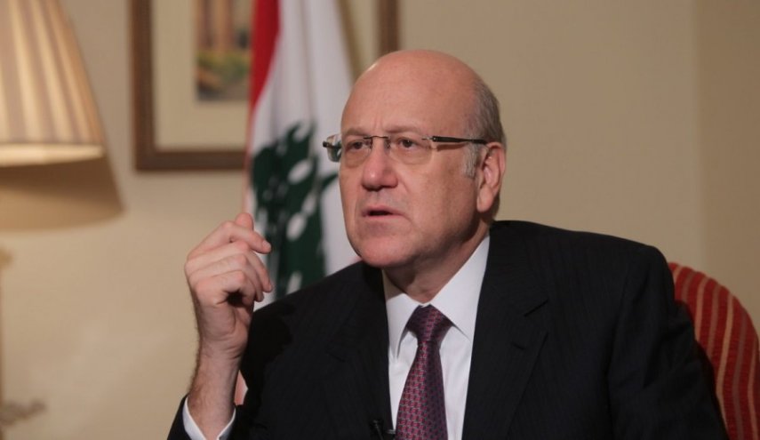 ميقاتي : لبنان لا يحتمل خوض تجارب جديدة تبدأ من الصفر