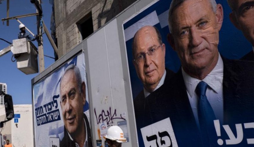 نتائج انتخابات الكيان الاسرائيلي بقوائم مشتركة او بالشكل الحالي