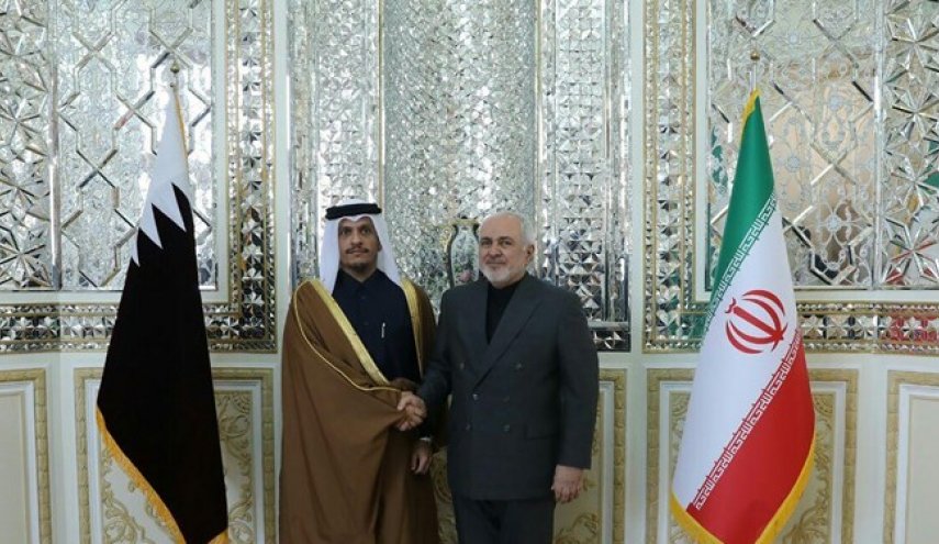 رایزنی تلفنی وزرای خارجه ایران و قطر