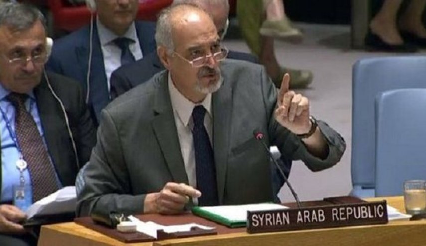 نماینده سوریه به سکوت شورای امنیت در ترور سردار سلیمانی اعتراض کرد