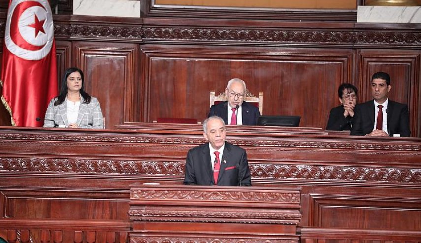 بدء جلسة البرلمان التونسي لمنح الثقة لحكومة الجملي