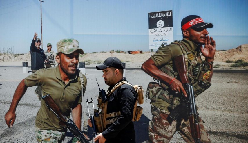 حشد الشعبی تلاش داعش برای نفوذ به موصل را خنثی کرد