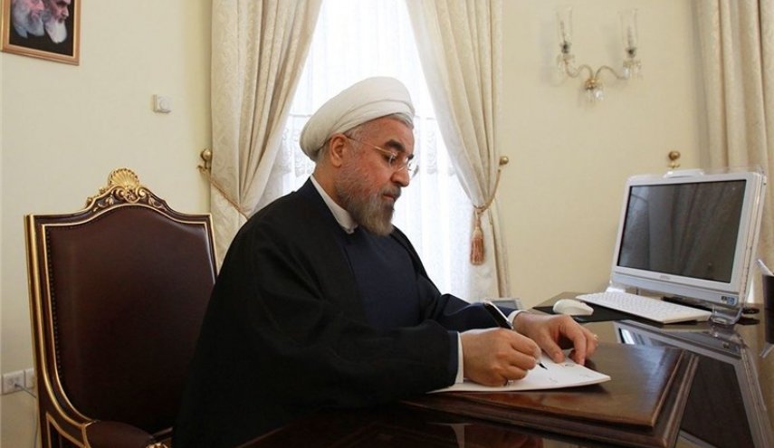 روحاني يصدر بيانا بشان كارثة الطائرة الاوكرانية 