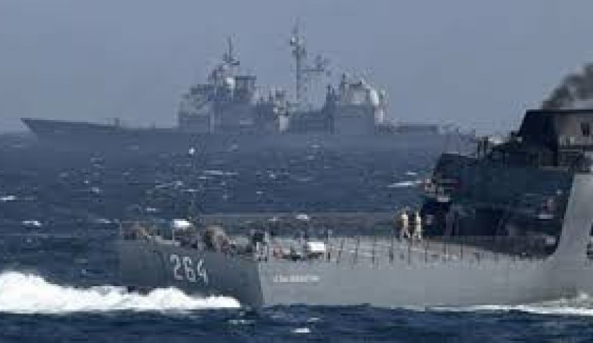 موسكو تكذب رواية البنتاغون حول سفينتها الحربية في بحر عمان