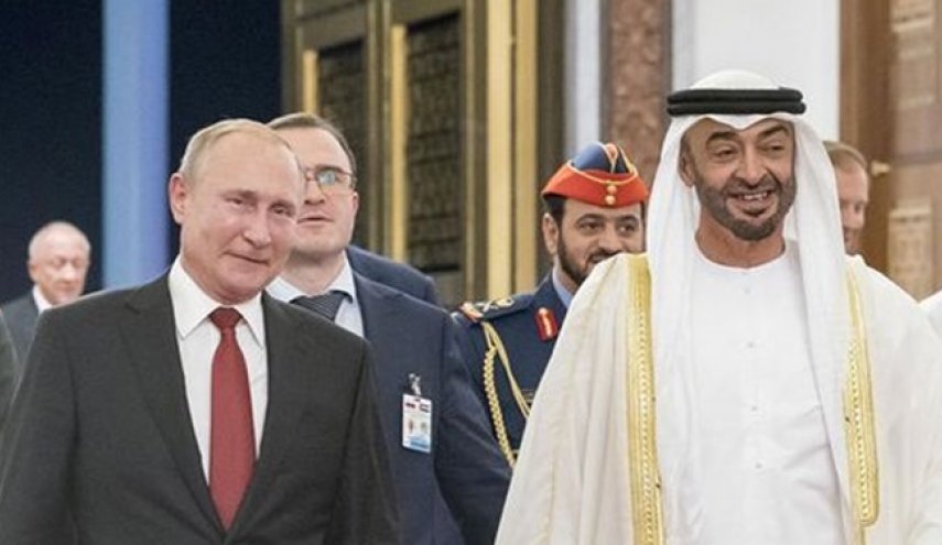 تماس تلفنی پوتین با بن‌زاید و امیر قطر با محوریت لیبی

