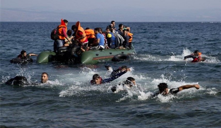 ۱۱ مهاجر در سواحل ترکیه غرق شدند