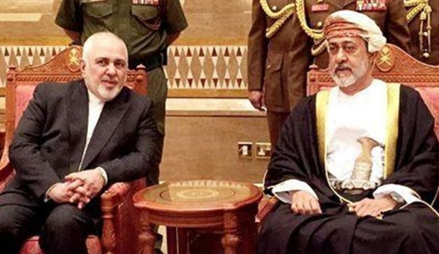 دیدار ظریف با سلطان جدید عمان/ آمادگی ایران برای تعمیق روابط دوستانه 2 کشور
