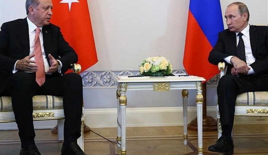 اردوغان دوباره با پوتین درباره لیبی رایزنی کرد