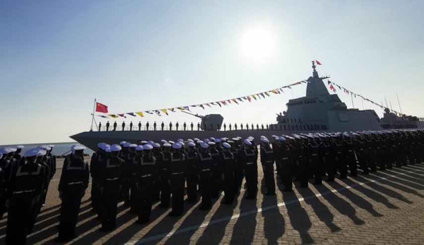 چین از بزرگ‌ترین و قدرتمندترین کشتی جنگی خود بهره‌برداری کرد