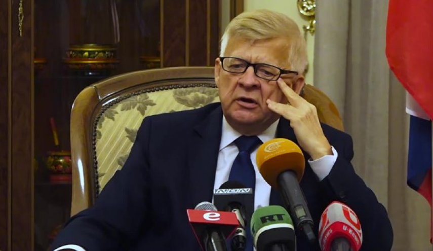  سفیر روسیه در لبنان بر ضرورت خروج نیروهای آمریکا از سوریه و عراق تاکید کرد
