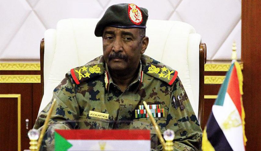 رئيس مجلس الإنتقالي في السودان يعزي 