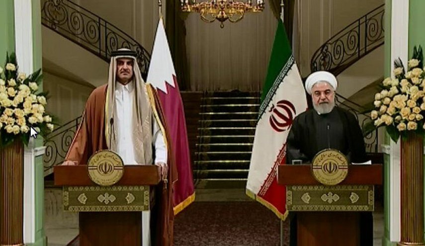 أمير قطر: نشكر إيران على ما قدمته لنا أثناء الحصار 