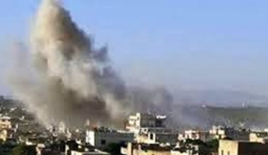 حمله راکتی و خمپاره‌ای گسترده تروریست‌ها به شهر حلب
