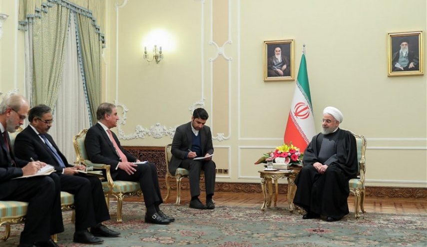 طهران مهتمة ببناء علاقات وثيقة مع جميع بلدان المنطقة