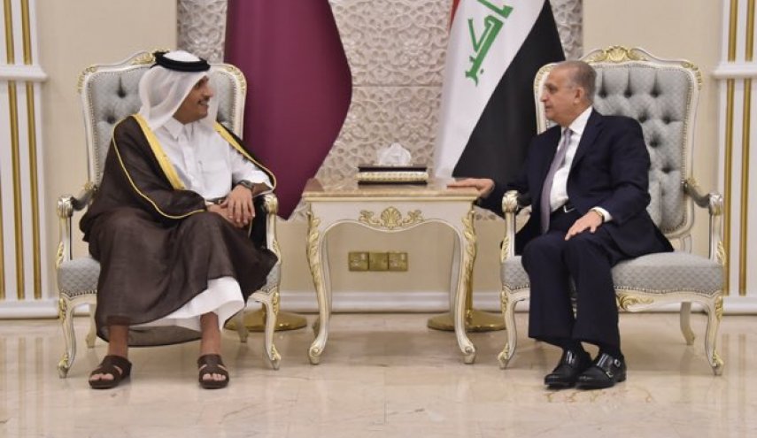 وزیر خارجه قطر به بغداد می‌رود