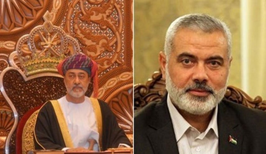 دیدار رئیس جنبش حماس با سلطان جدید عمان