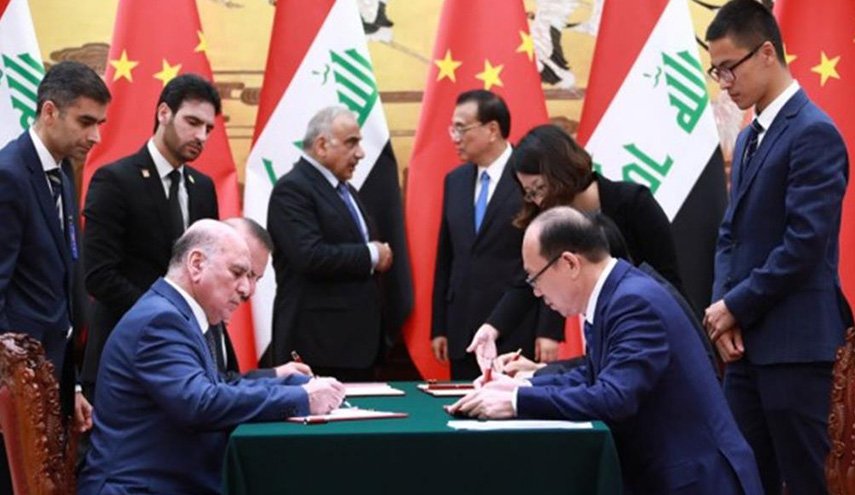 نائب عراقي يضع علامة استفهام على صفقة الصين