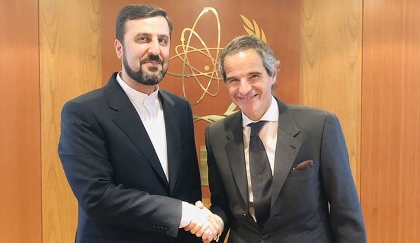 دیدار نماینده دائم ایران در آژانس بین المللی انرژی اتمی با مدیرکل جدید