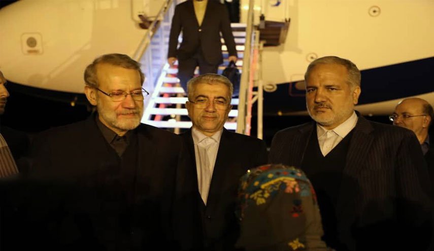 رییس مجلس شورای اسلامی و وزیر نیرو وارد چابهار شدند
