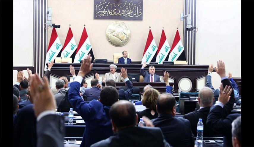 اعلام حمایت مجدد الحشد الشعبی از تصمیم پارلمان عراق