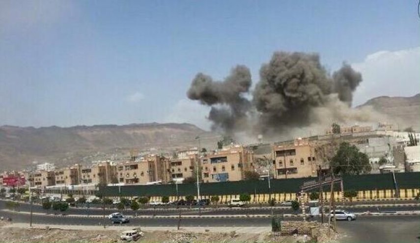 حمله موشکی ائتلاف سعودی به غرب یمن