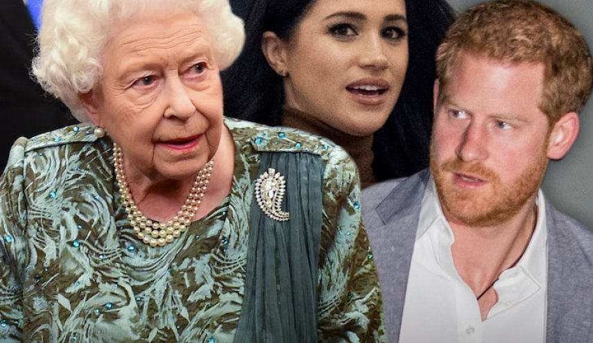 الملكة إليزابيث تحسم قرارها بشأن 'خروج هاري وميغان'