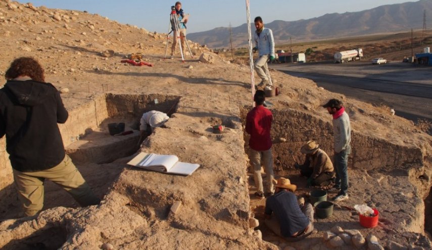 شاهد بالصور.. اكتشاف موقع اثري كبير في دهوك شمال العراق 