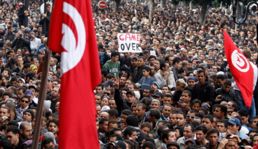 إحياء الذكرى التاسعة للثورة في تونس