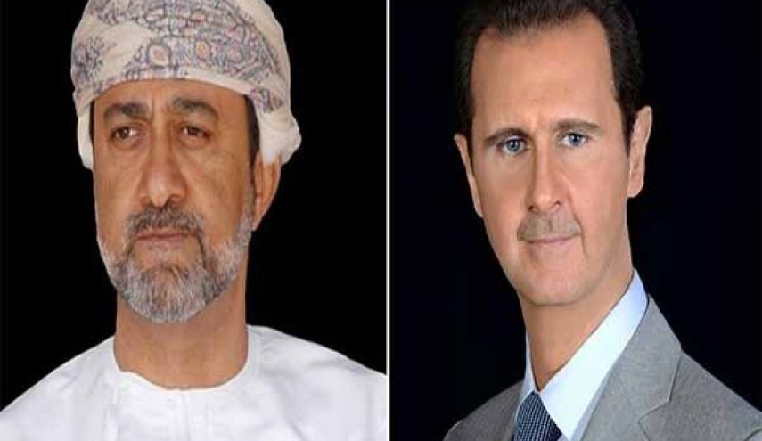 اولین پیام سلطان جدید عمان به بشار اسد