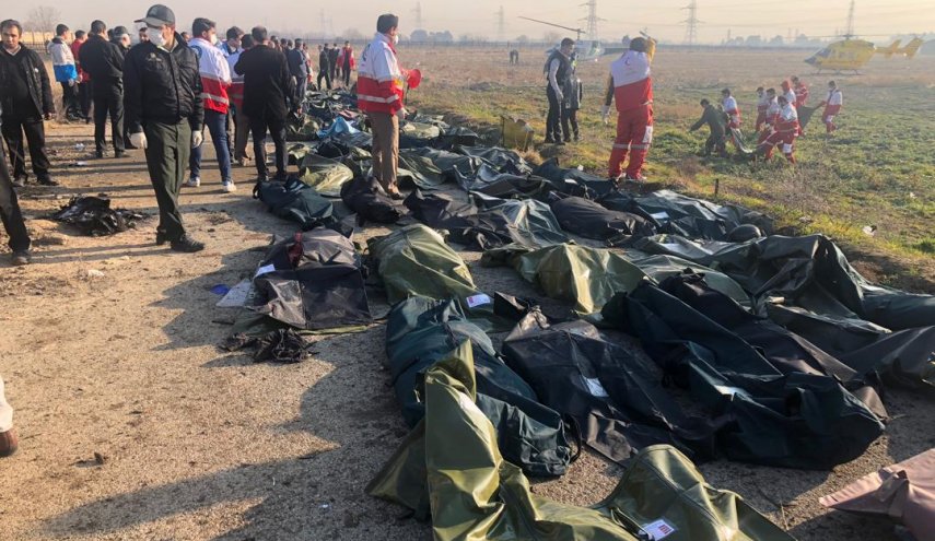 بنیاد شهید: جان باختگان سانحه هواپیمای اوکراینی در حکم شهید محسوب می‌شوند