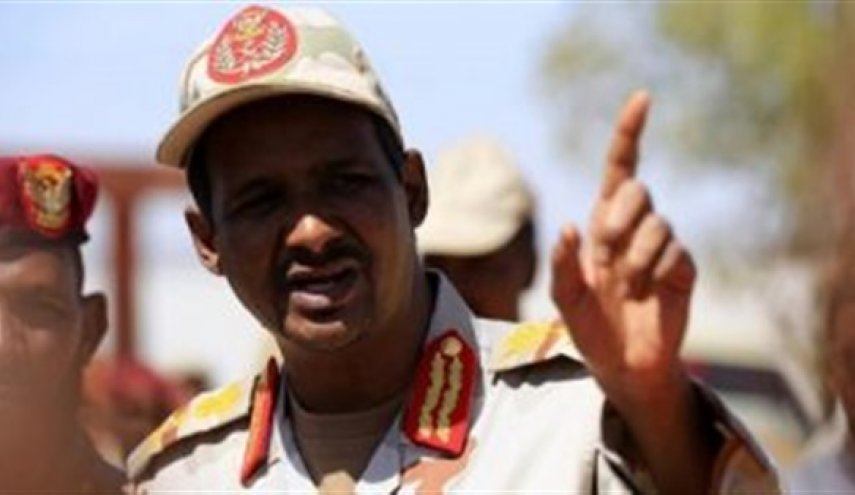 حمیدتی: رییس سابق اطلاعات سودان در پشت پرده شورش ها است