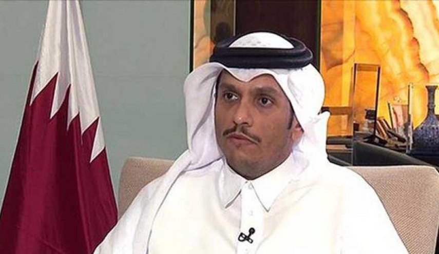 وزیر خارجه قطر وارد بغداد شد
