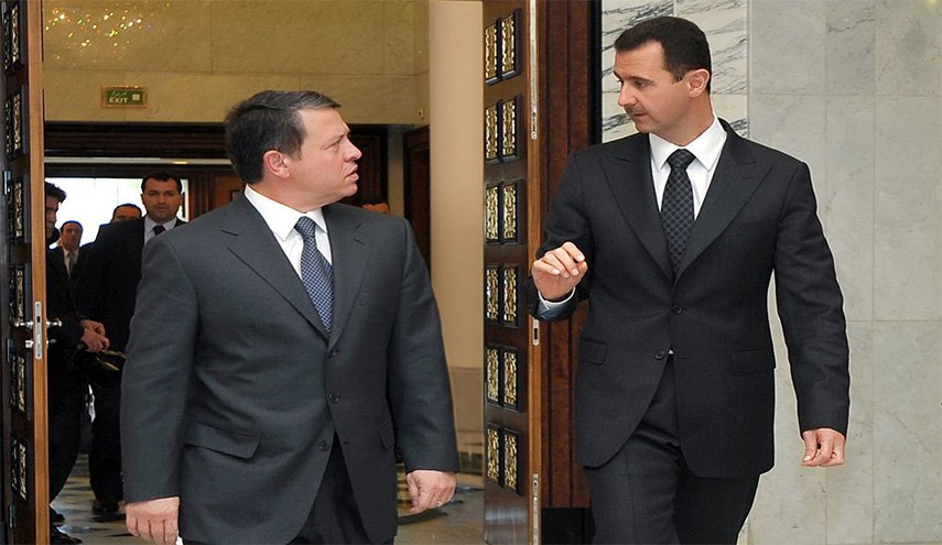 شروط ملك الأردن لإعادة العلاقات مع سوريا