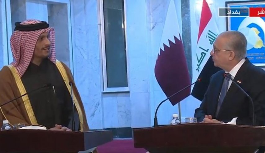 وزرای خارجه عراق و قطر بر ضرورت کاهش تنش‌ها در منطقه تاکید کردند
