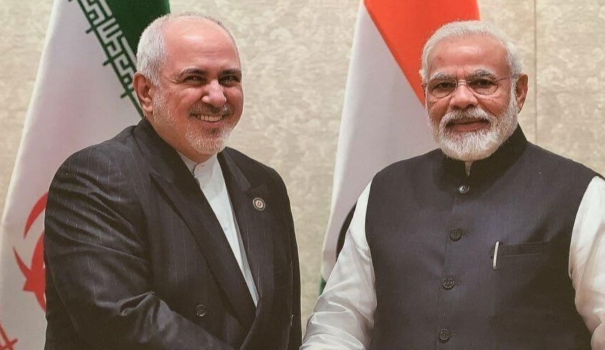 ظریف با نخست وزیر هند دیدار کرد