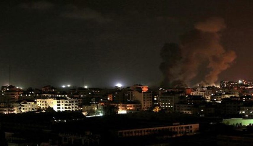 شنیده شدن صدای انفجار در شمال غرب غزه