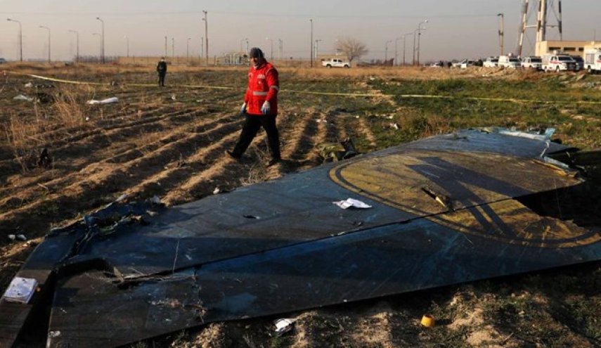 بازرسان کانادایی از محل سقوط هواپیمای اوکراینی در ایران بازدید کردند
