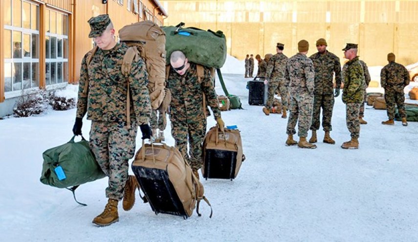 آمریکا، حضور سه هزار نظامی خود در رزمایش نروژ را لغو کرد