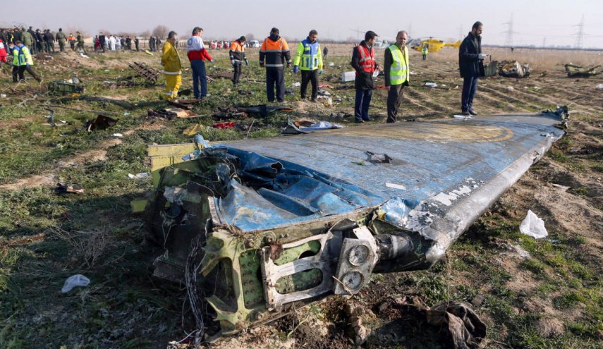 خبير روسي يرجح سناريو خطير وراء حادثة الطائرة الاوكرانية في ايران