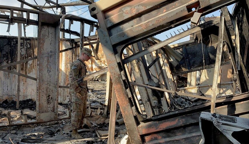 الجيش الأمريكي: إصابة 11 جنديا في هجوم إيران الصاروخي