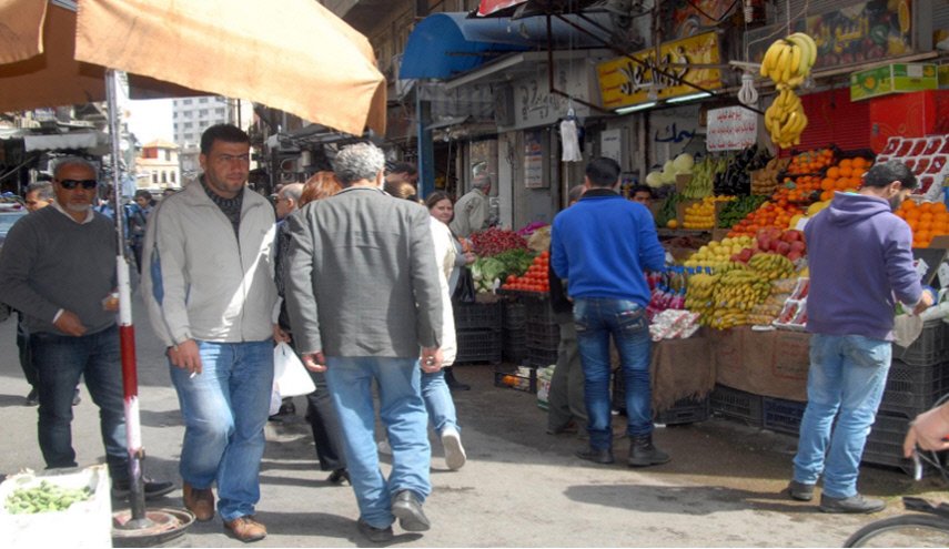 كيف يتماشى اهالي دمشق مع ارتفاع تكاليف المعيشة؟ 