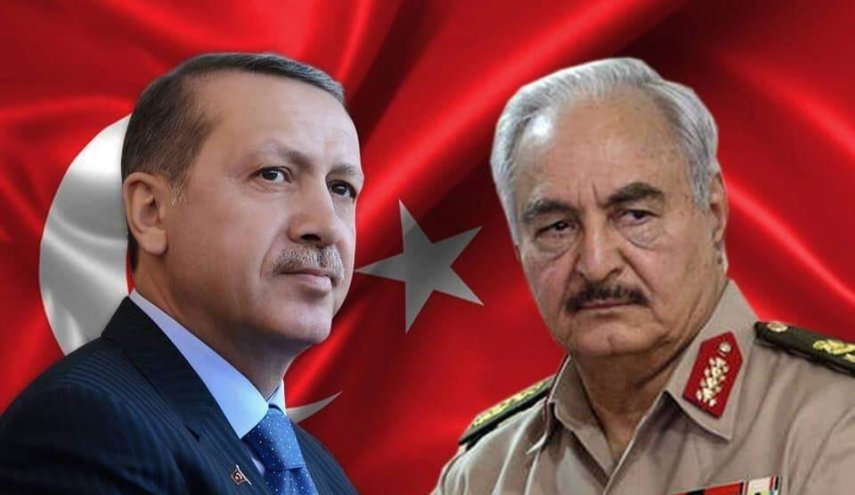 أردوغان يهاجم حفتر وأوغلو يتحدث عن نتائج مؤتمر برلين